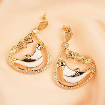 The Bird earrings