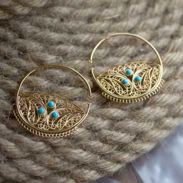 The Sebet earrings