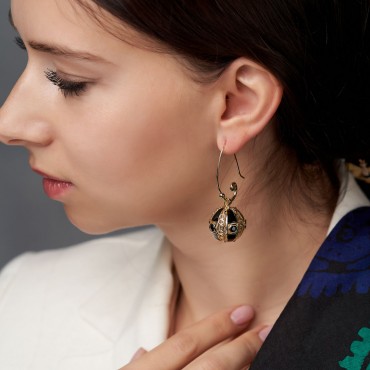 The Ilanshar earrings