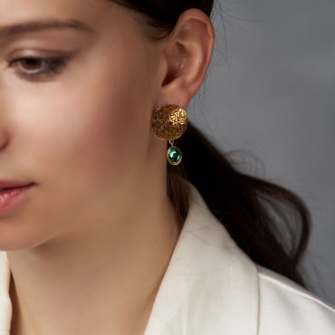 The Damjili earrings