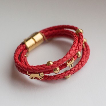 Leather Bracelet from the Icherisheher collection