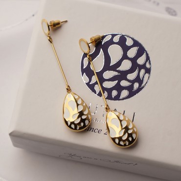Earrings from the Badam collection